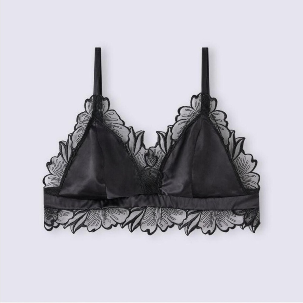 Intimissimi Satin Triangle Bra